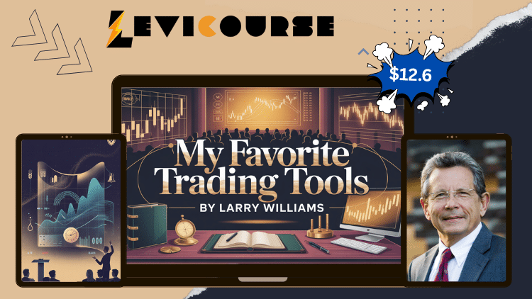 My Favorite Trading Tools by Larry Williams My Favorite Trading Tools by Larry Williams course thumbnail.