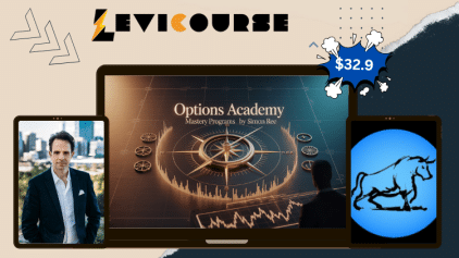 Options Academy Mastery Programs by Simon Ree trading course.
