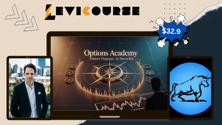 Options Academy Mastery Programs by Simon Ree Options Academy Mastery Programs by Simon Ree trading course.