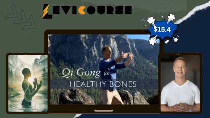 Qi Gong for Healthy Bones by Lee Holden wellness course.