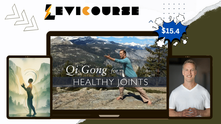 Qi Gong for Healthy Joints by Lee Holden Qi Gong for Healthy Joints by Lee Holden wellness course.