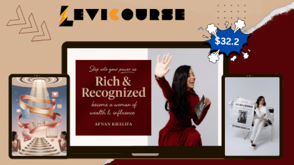 She is Rich and Recognized branding course by Afnan Khalifa.