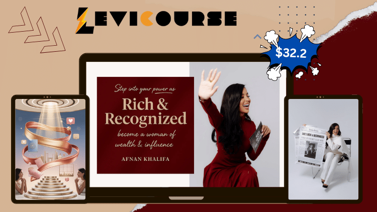She is Rich and Recognized by Afnan Khalifa She is Rich and Recognized branding course by Afnan Khalifa.