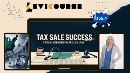 Tax Sale Success Virtual Workshop by Tax Lien Lady course