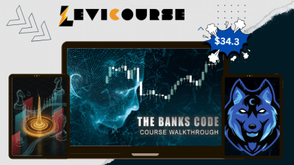 The Banks Code By Smart Money Trader trading course thumbnail.