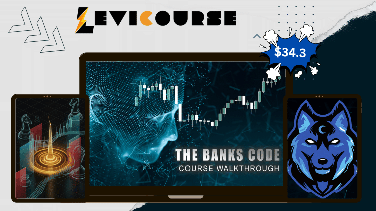The Banks Code By Smart Money Trader The Banks Code By Smart Money Trader trading course thumbnail.