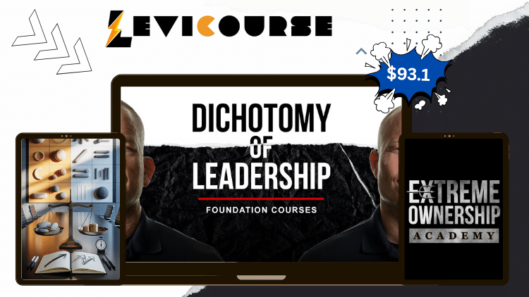 The Dichotomy of Leadership by Echelon Front Academy The Dichotomy of Leadership course by Echelon Front Academy for leaders.