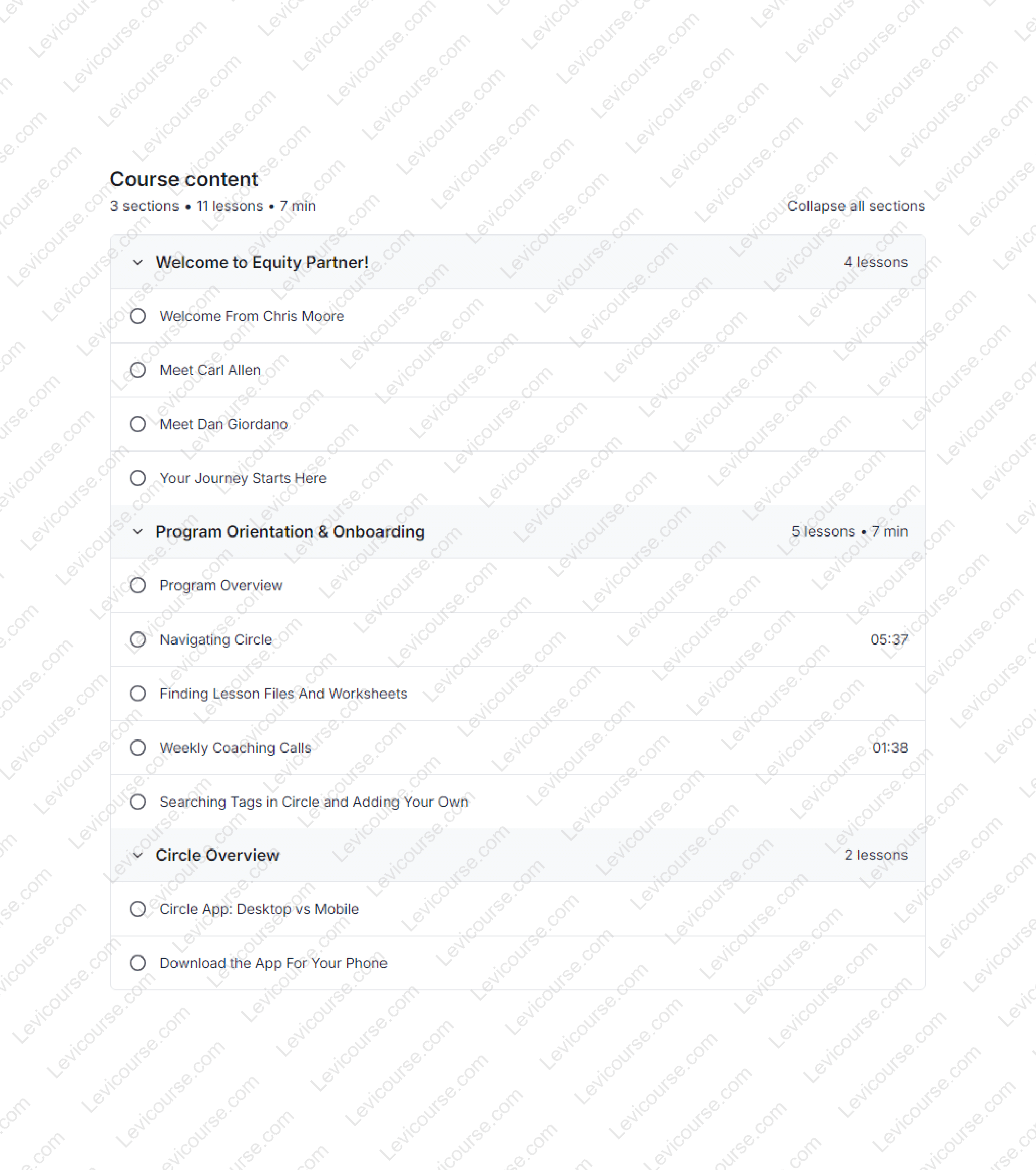 The Equity Partner Program by Chris Moore Download from The Equity Partner Program by Chris Moore.