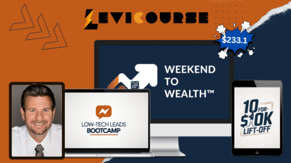 The Weekend to Wealth by Tyson Zahner marketing course thumbnail.