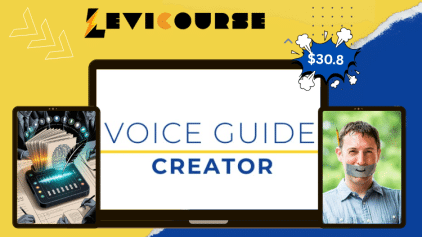 Voice Guide Creator by Justin Blackman copywriting course.