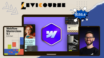 Webflow Masterclass 5.1 by Ran Segall advanced web design course.